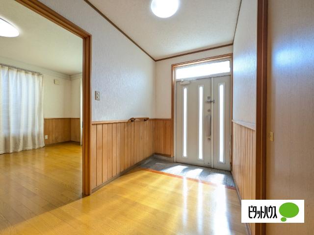 八橋新川向貸家（-） 玄関