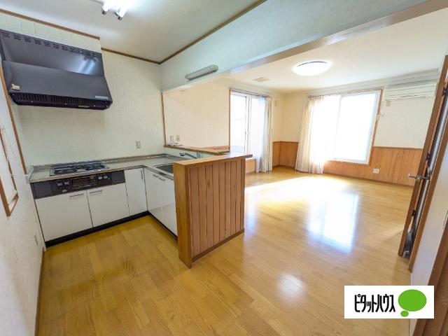 八橋新川向貸家（-） キッチン