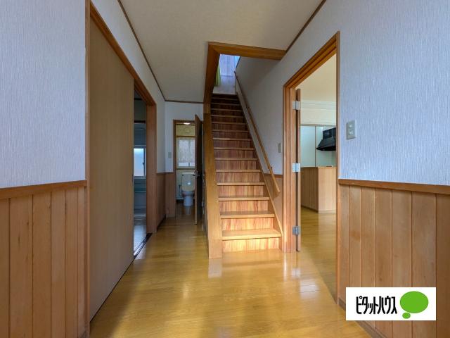 八橋新川向貸家（-） エントランス