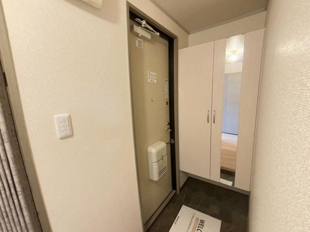 エルマールウィスタ（102） 玄関