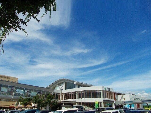 秋田駅：2000m