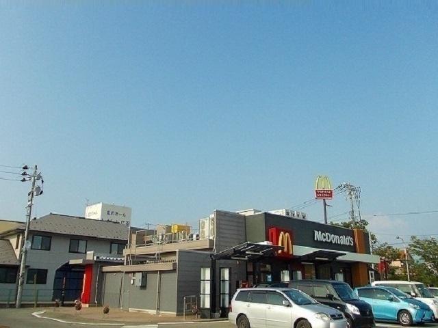 マクドナルド　広面店：850m