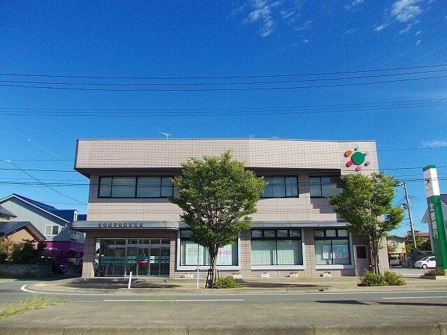 北都銀行　秋田東支店：200m
