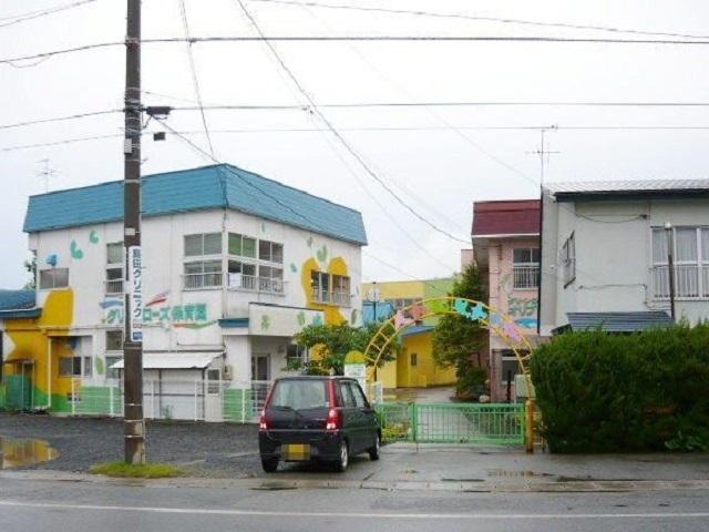 グリーンローズ保育園：300m