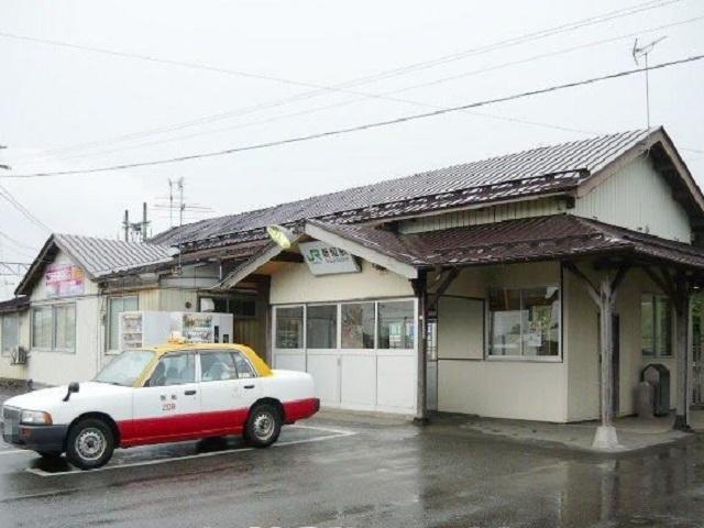 ＪＲ新屋駅：300m