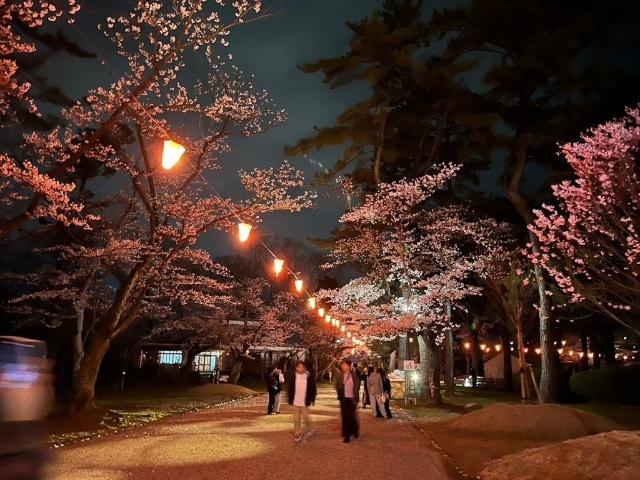 千秋公園：188m