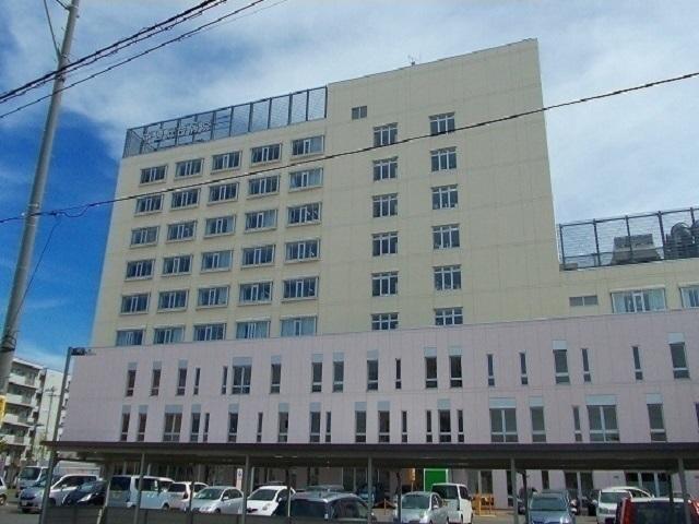 中通総合病院：1065m