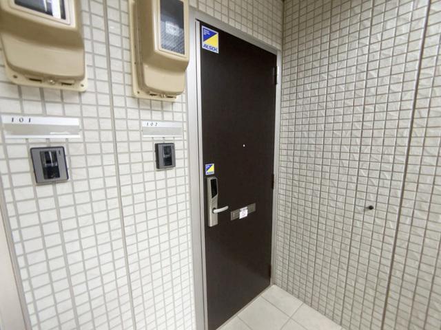 サンモール広面（101） エントランス