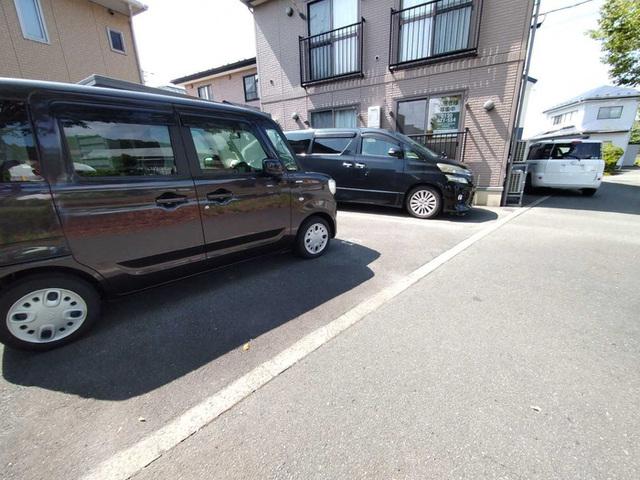 サンパティーク・創（101） 駐車場