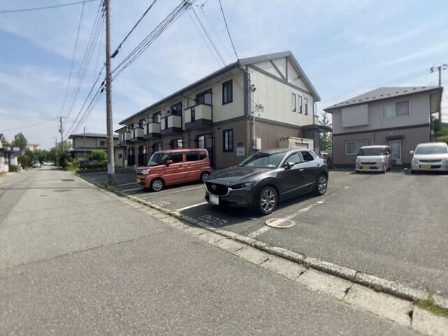 ドミールエス（201） 駐車場