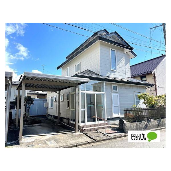 カーポート1台分有りの3LDK中古住宅