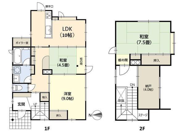 4LDKへのリフォームも可能な3LDK