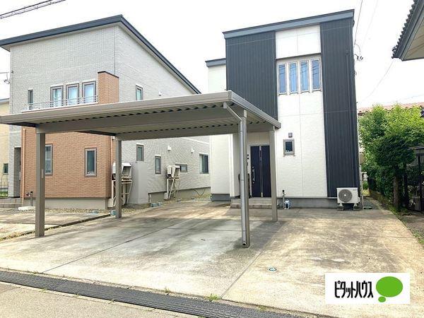 ゆとりの駐車スペース！