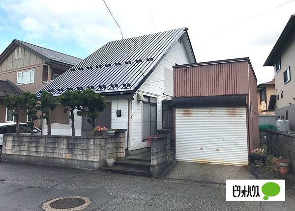 秋田市濁川字三升作　収益物件 土地画像