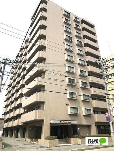 JR秋田駅まで車で4分の立地