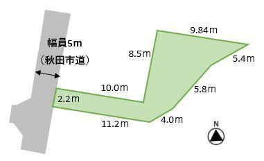 区画図