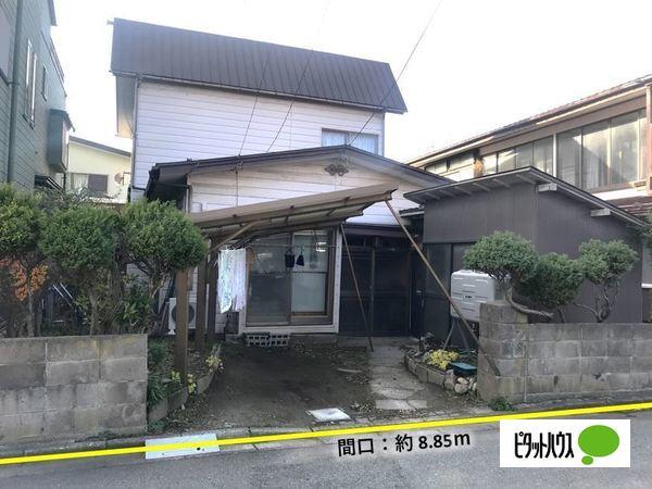 間口約8.85ｍの平坦地＆整形地です。