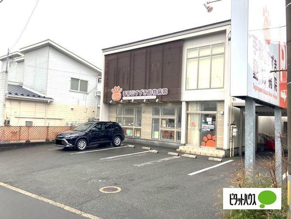 幅員21ｍの県道に面した87坪の土地！