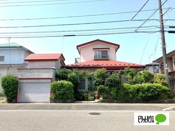 東側8.2〜8.5ｍの秋田市道に接道