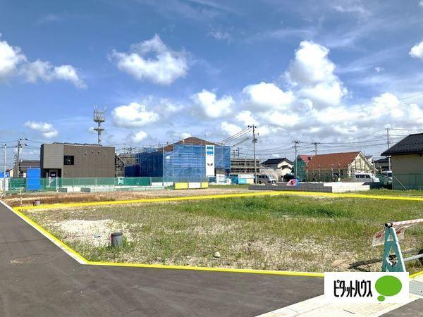 区画整理地内の整形地＆平坦地です！
