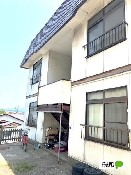 秋田市寺内油田2丁目　中古アパート 外観
