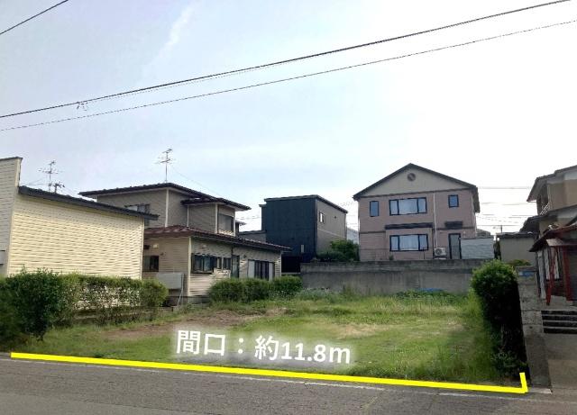 間口約11.8ｍの整形地74坪！
