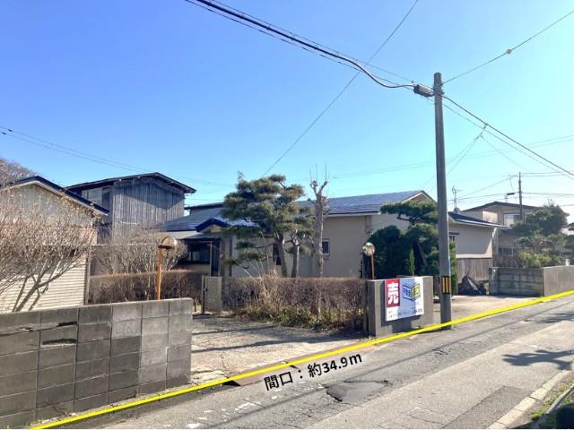 間口はゆとりの約34.9ｍ！