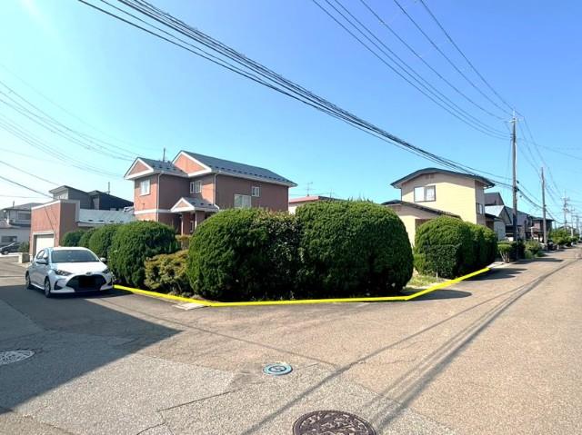北東側角地＆整形地です
