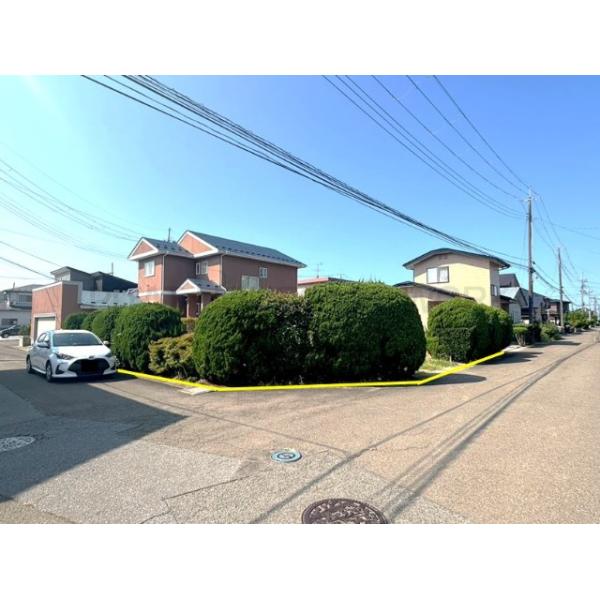 北東側角地＆整形地です