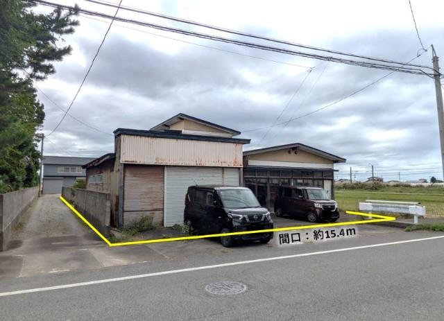 ゆとりの160坪で自分だけの家造り！