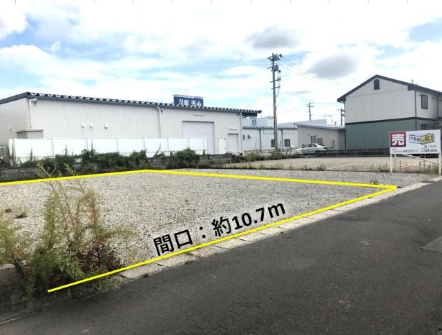 約53坪の敷地面積です