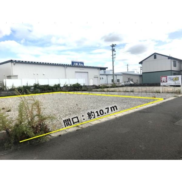 約53坪の敷地面積です