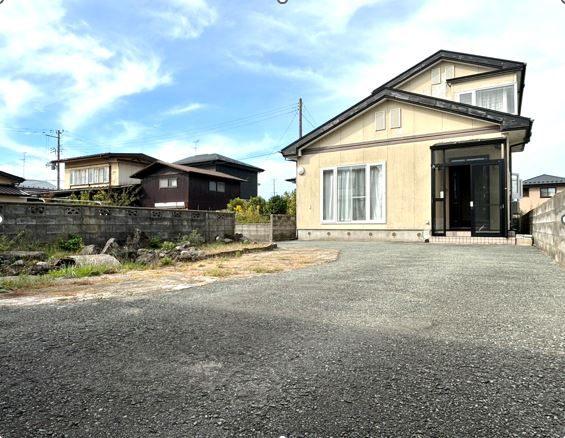 南側4mの秋田市道に接道