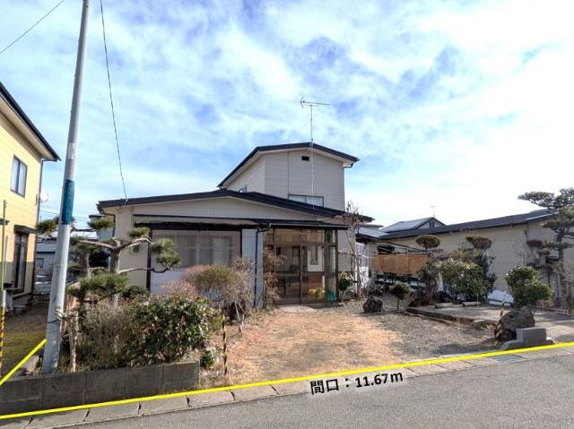 間口はゆとりの11.6ｍです