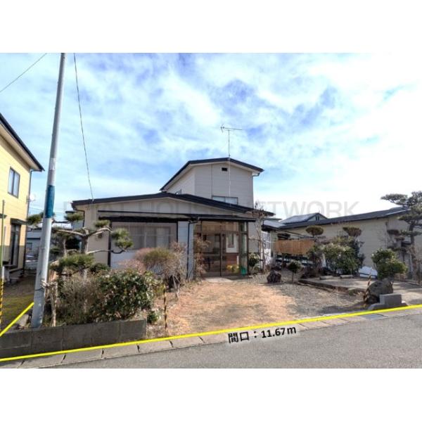 間口はゆとりの11.6ｍです