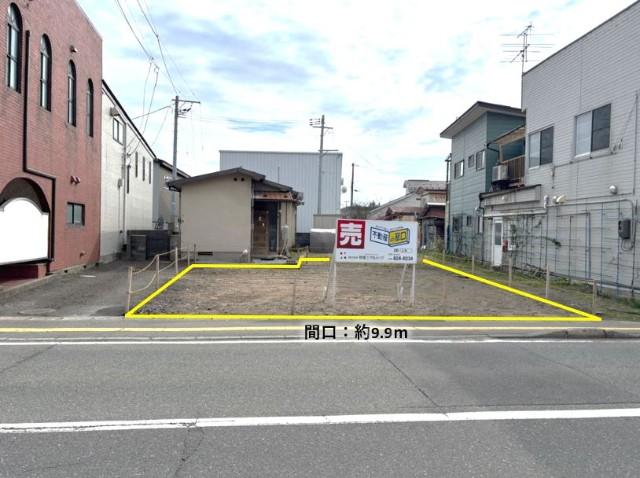 約9.9ｍの間口で乗り入れ楽々