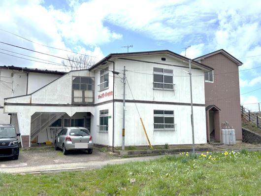 秋田市千秋中島町　収益物件 外観