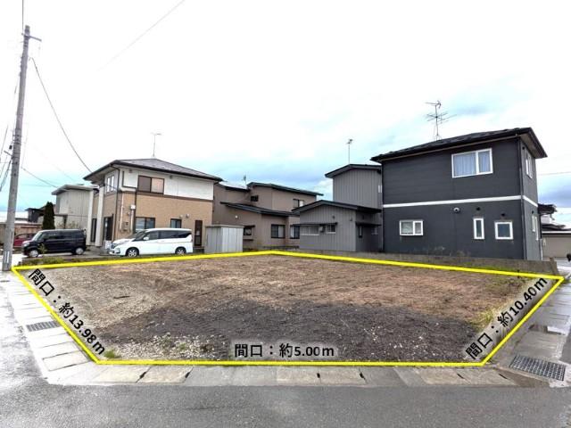 71坪の南東角地！