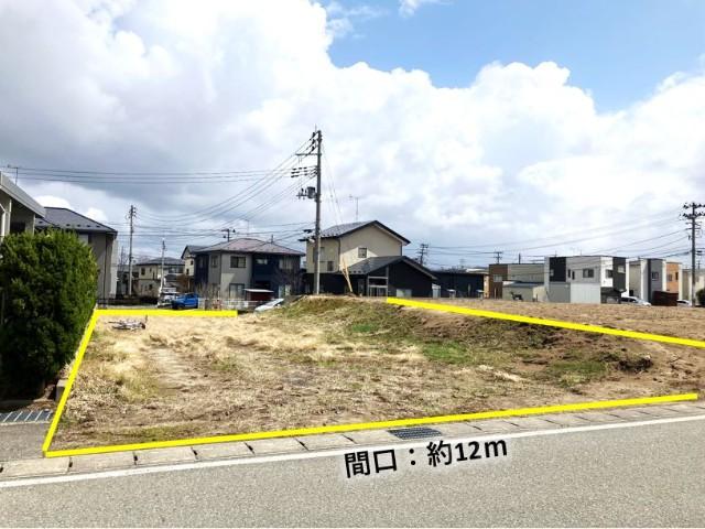 ゆったりとした99坪整形地