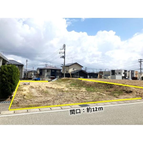 ゆったりとした99坪整形地