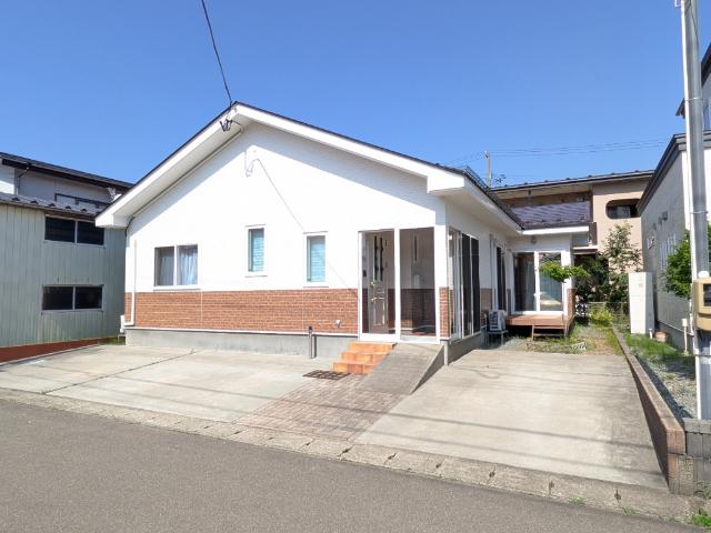 バリアフリーの2LDK平家！