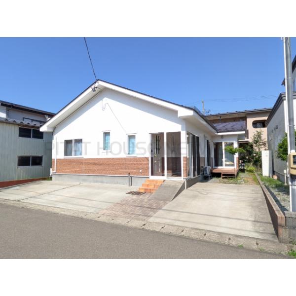 バリアフリーの2LDK平家！
