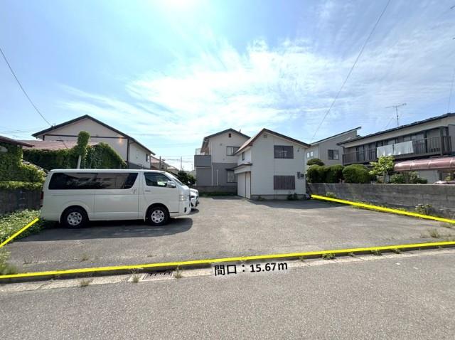 間口はゆとりの15.6ｍ