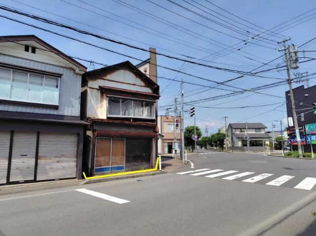建物解体更地後の引渡しです