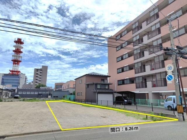 建築プランの幅が広がるゆとりの105坪！