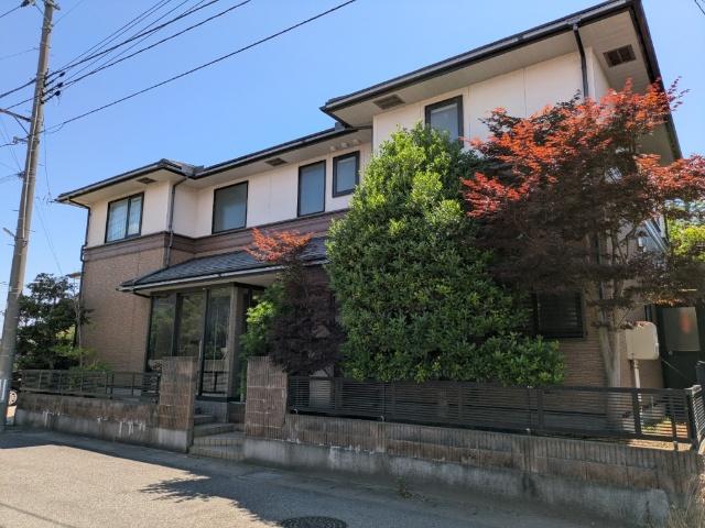2014年に屋根と外壁を塗装済み
