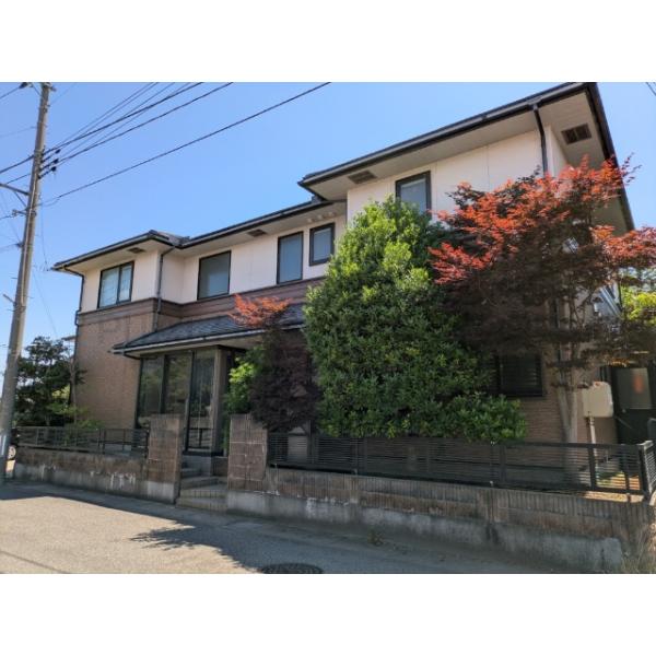 2014年に屋根と外壁を塗装済み