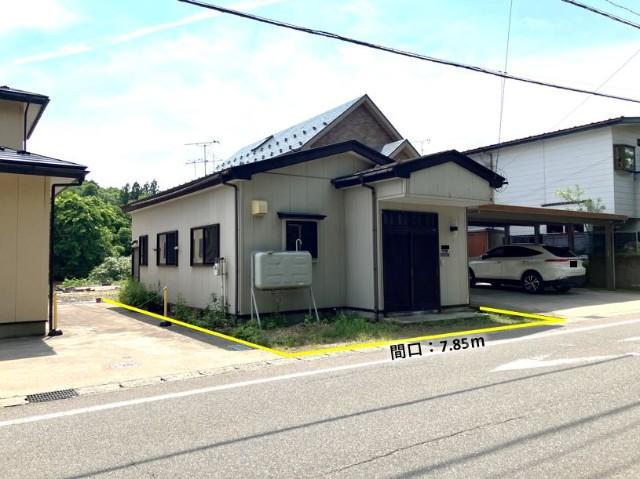 旧国道沿いの整形地29坪