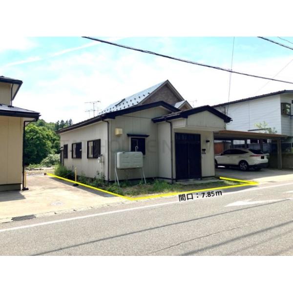 旧国道沿いの整形地29坪