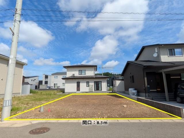 区画整理地内の40坪！